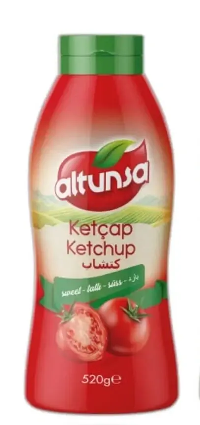 Altunsa Ketchup 520g