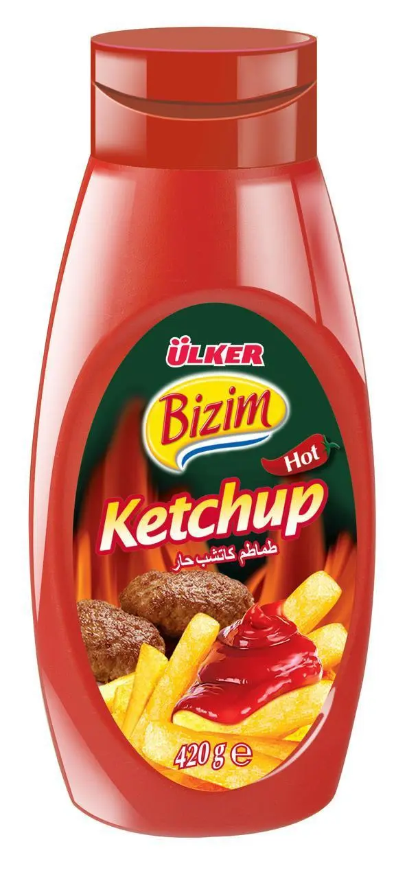 Ülker Bizim Ketchup Hot 420g