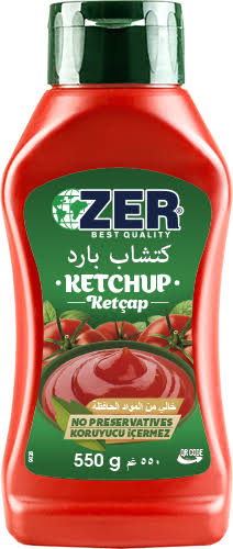 Zer Ketchup 550g