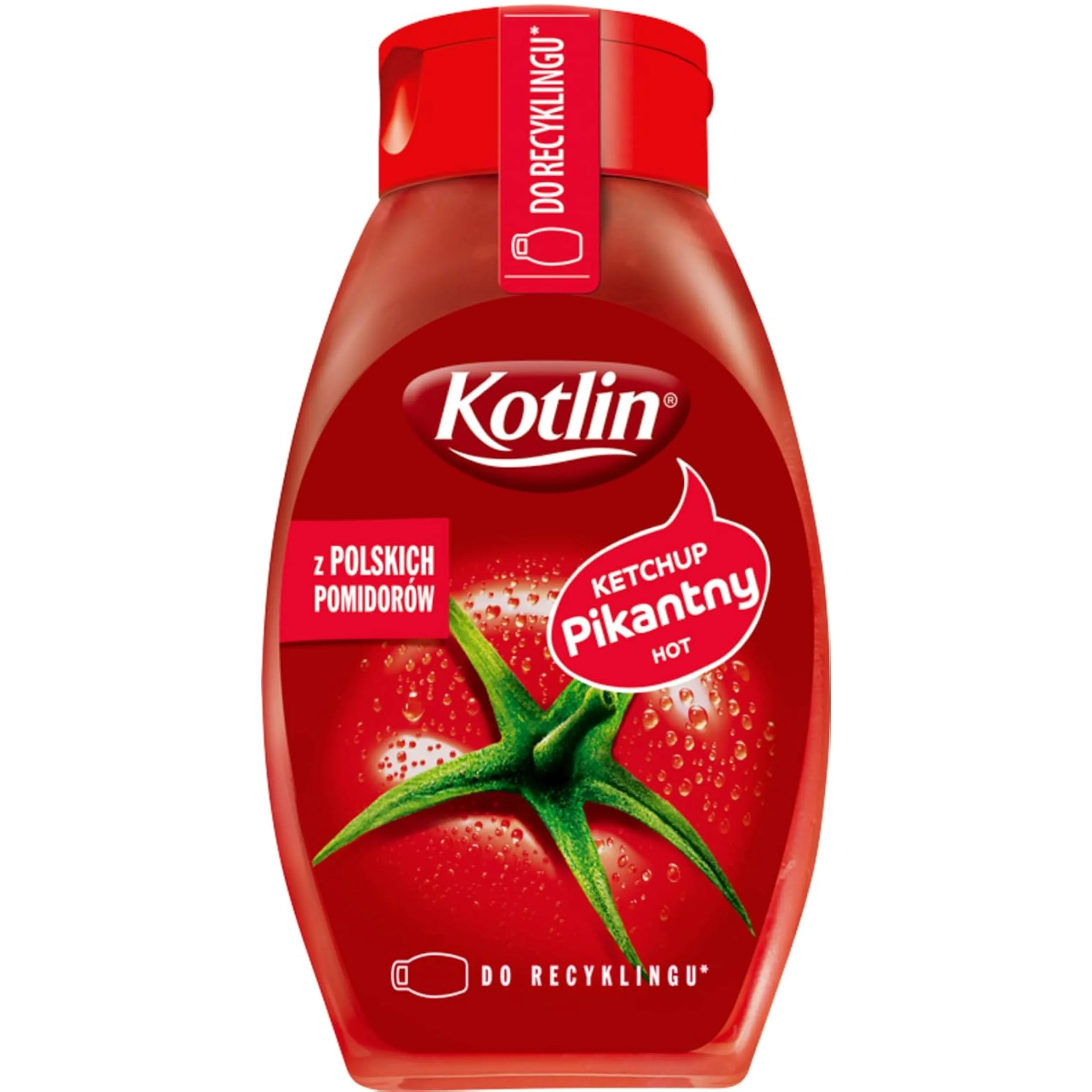 Kotlin Ketchup Hot 450g