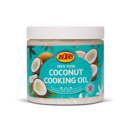 Ktc Pure Coconut Oil 650ml