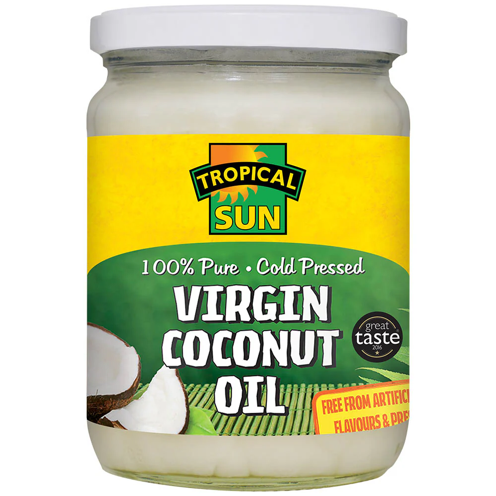 Tropical Sun Virgin Coconut Oil 480ml