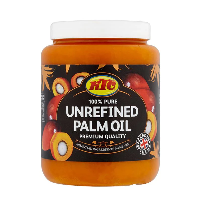 Ktc Unrefined Palm Oil 500ml