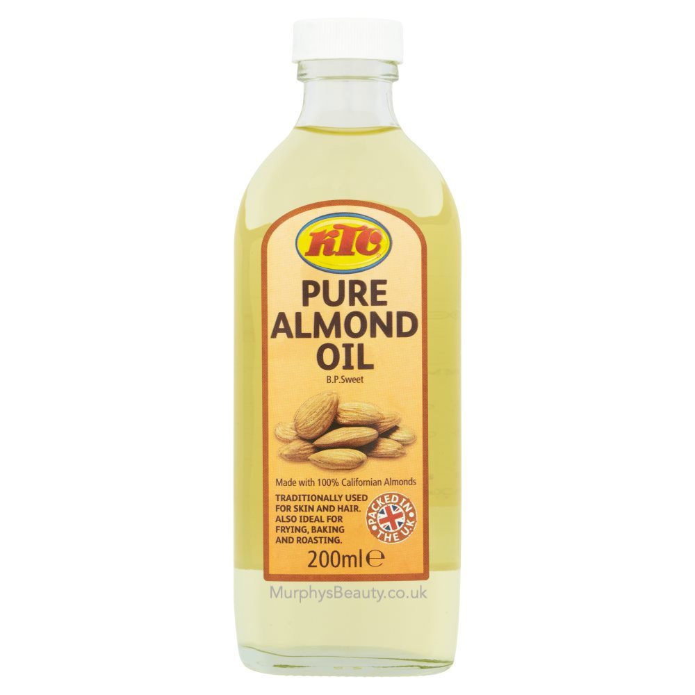 Ktc Pure Almond Oil 250ml