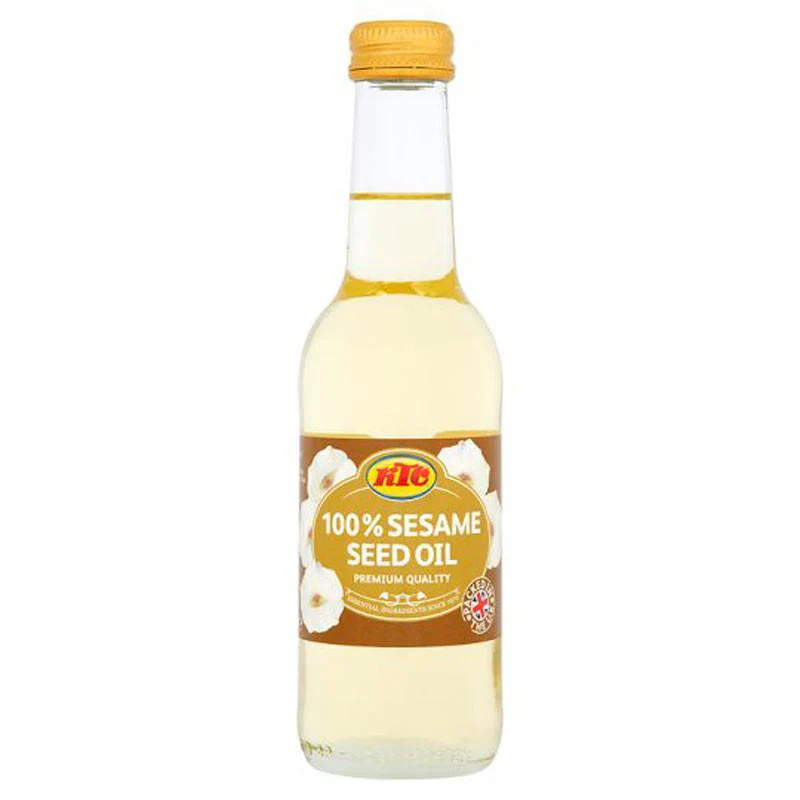 Ktc %100 Sesame Seed Oil 250ml