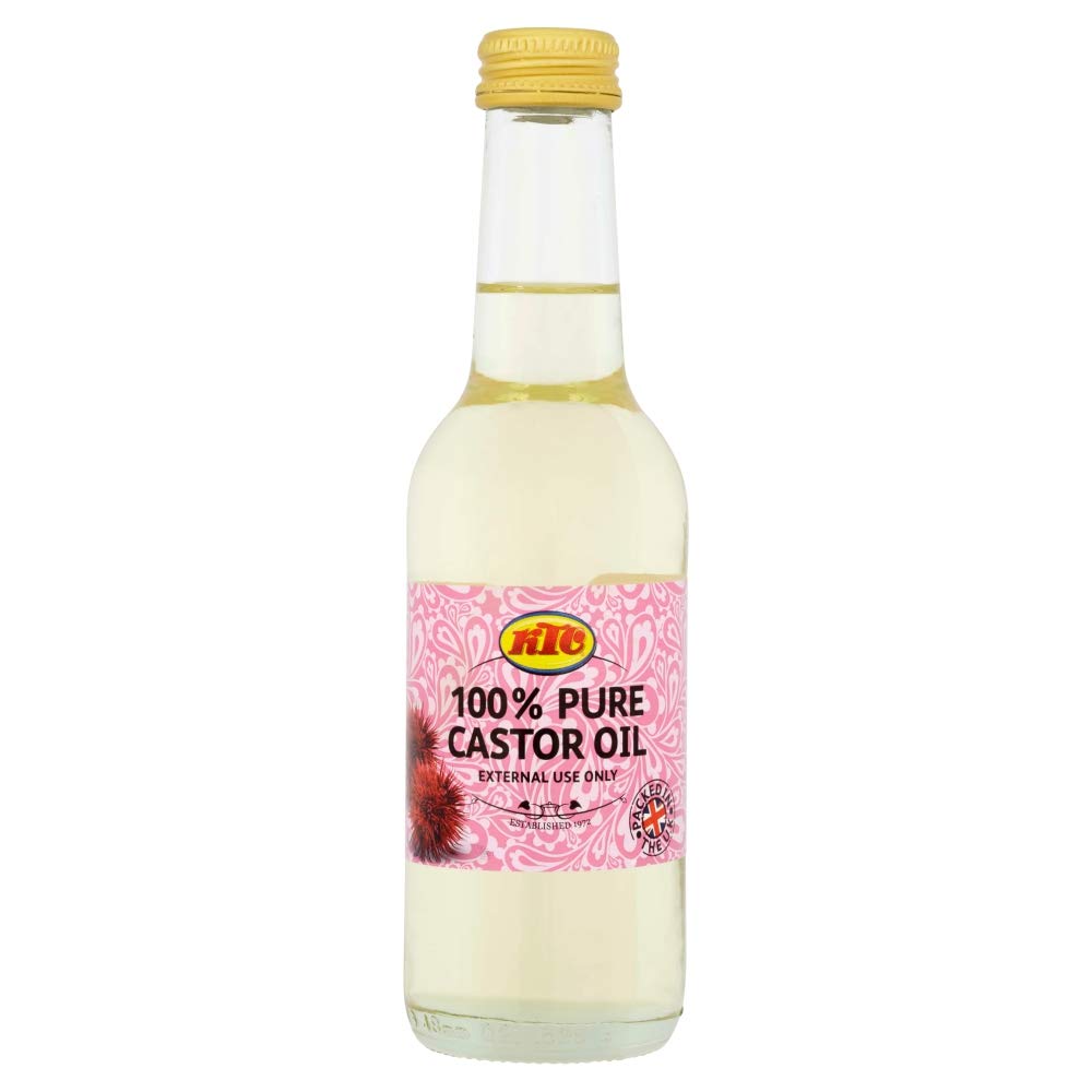 Ktc 100% Pure Castor Oil 250ml