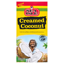 Sea Isle Creamed Coconut 200g