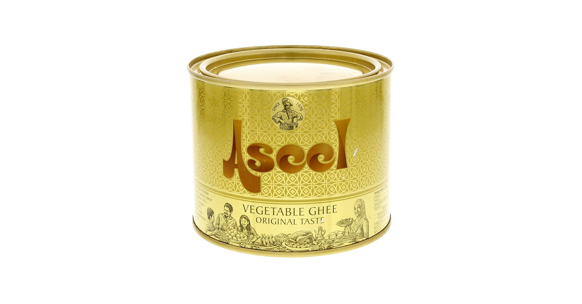 Aseel Vegetable Fat 500g