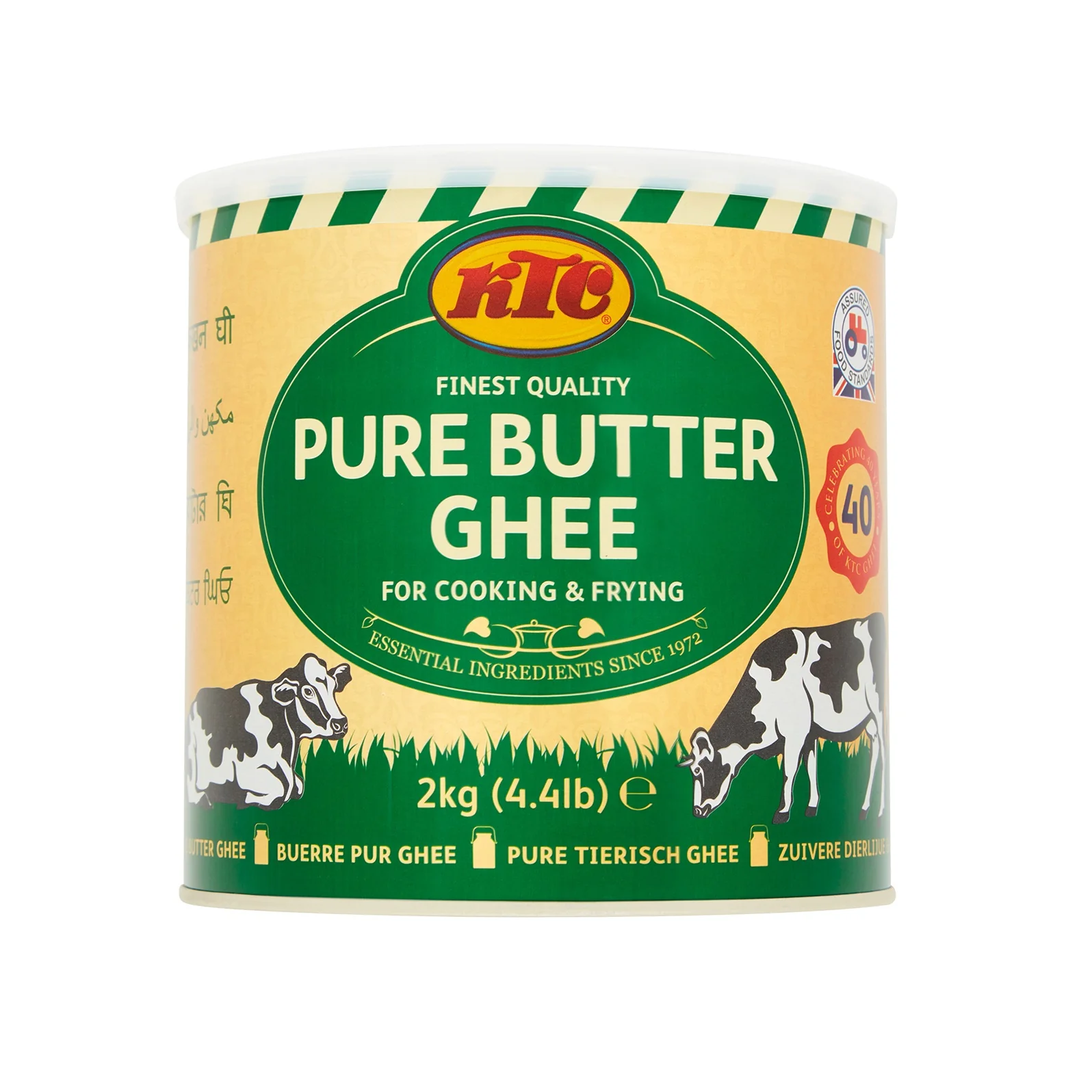 Ktc Pure Butter Ghee 2kg