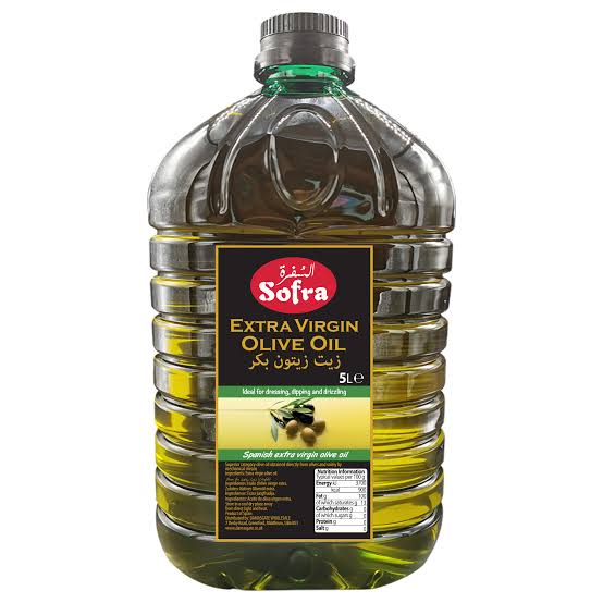 Sofra Extra Virgin Olive Oil 5L