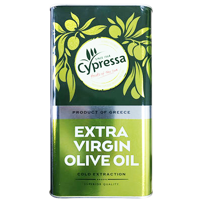 Cypressa Extra Virgin Olive Oil 3L
