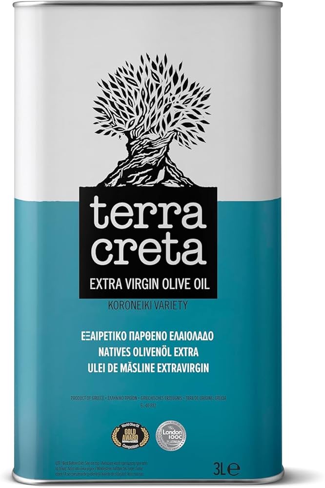 Terra Creata Extra Virgin Olive Oil 3L