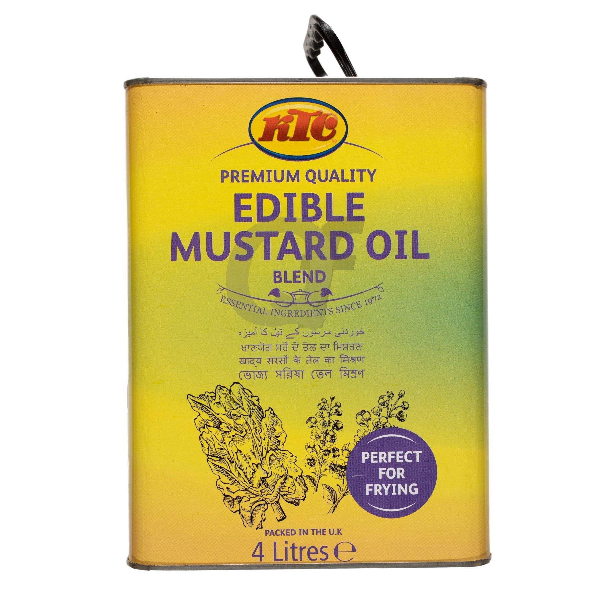 Ktc Eible Mustard Oil 4L