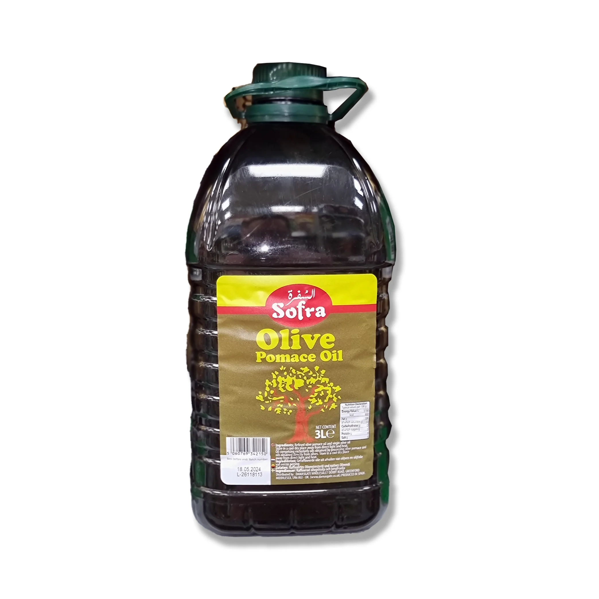 Sofra Olive Pomace Oil 3L