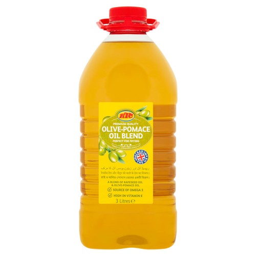 Ktc Olive Pomace Oil Blend 3L