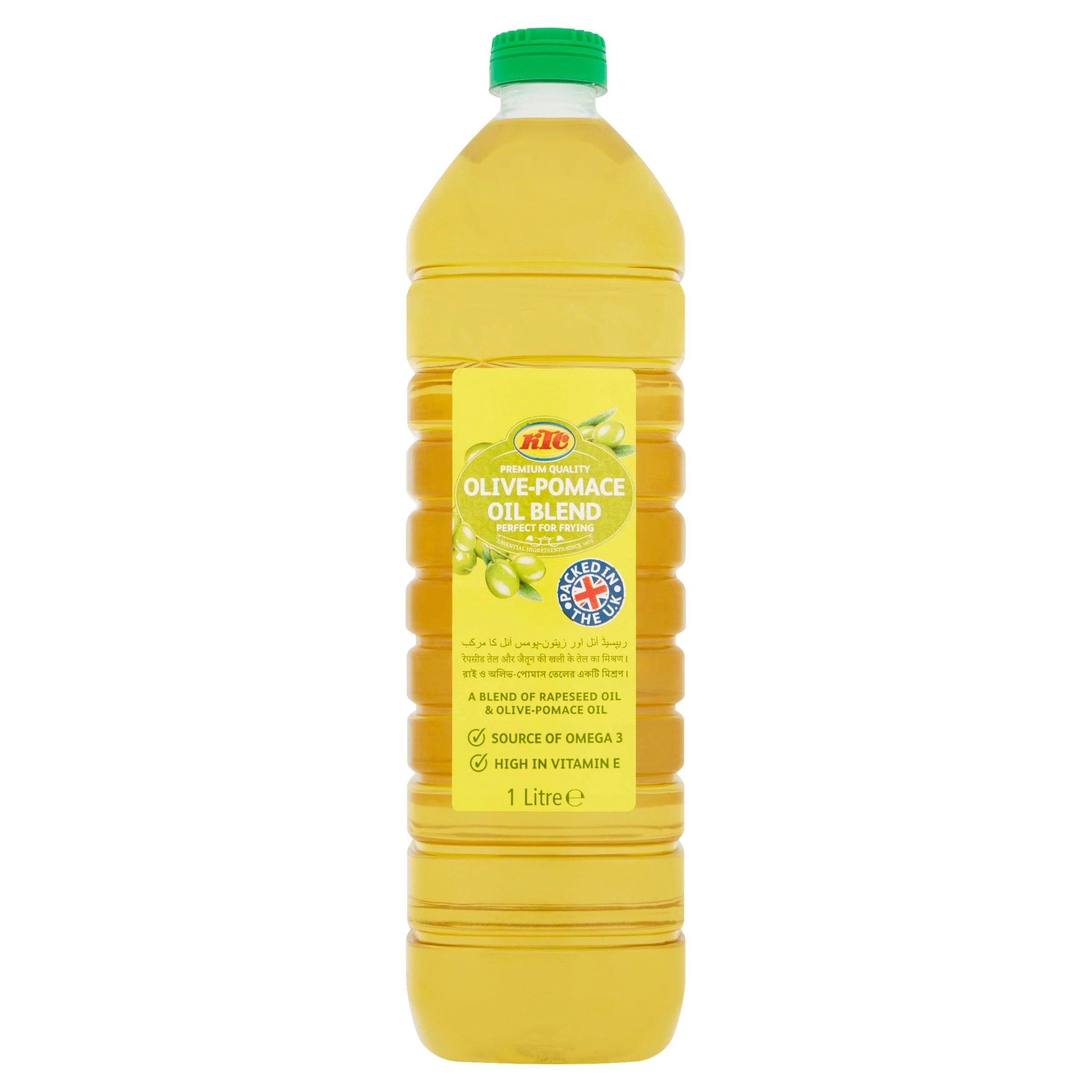 Ktc Olive Pomace Blend Oil 1L