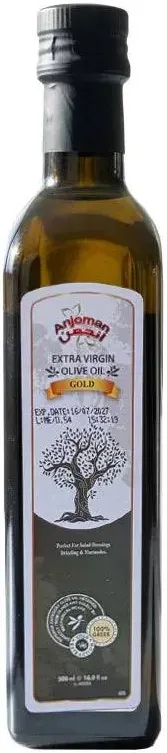 Anjoman Extra Virgin Olive Oil Gold 500ml