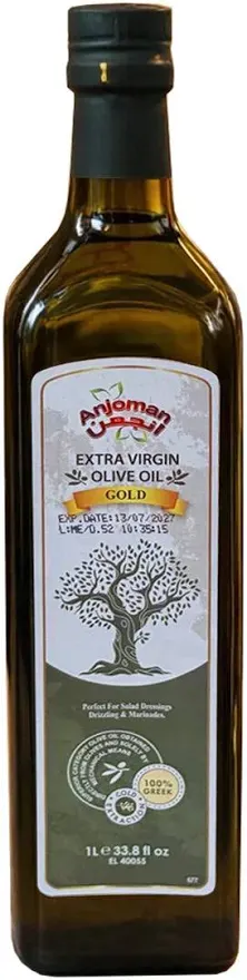 Anjoman Extra Virgin Olive Oil 1L