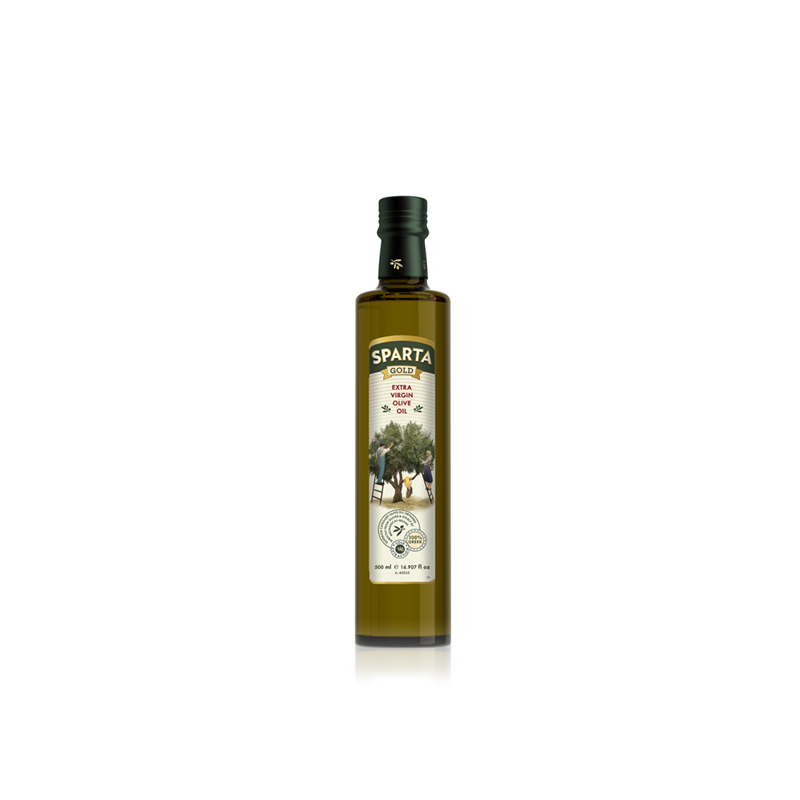 Sparta Gold Extra virgin olive oil 500ml