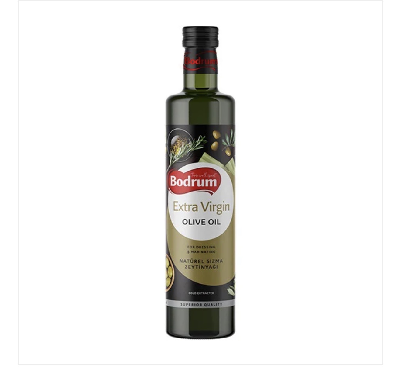 Bodrum Extra virgin olive oil 500ml