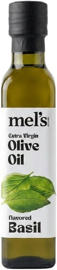 Mel’s Extra virgin olive oil Basil 250ml