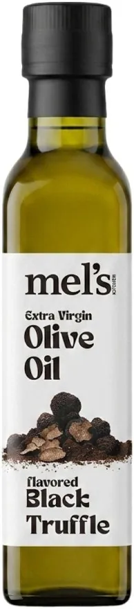Mel’s Extra virgin olive oil Black Truffle 250ml