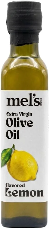 Mel’s Extra virgin olive oil Lemon 250ml