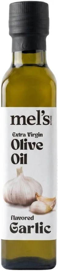 Mel’s Extra virgin olive oil Garlic 250ml