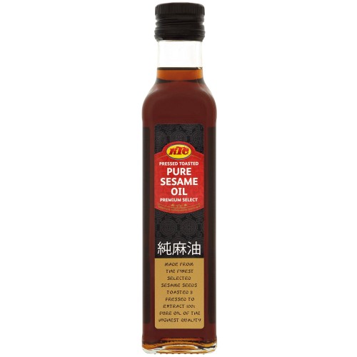Ktc Toasted Sesame Oil 250ml