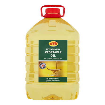 Ktc Vegetable Oil 5L