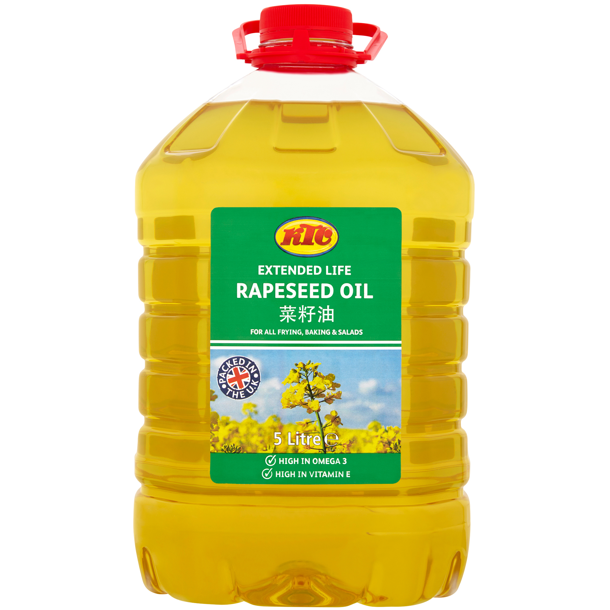 Ktc Rapeseed Oil 5L