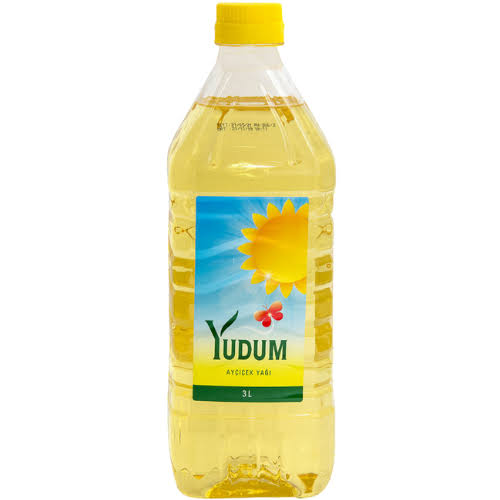 Yudum Sunflower Oil 3L