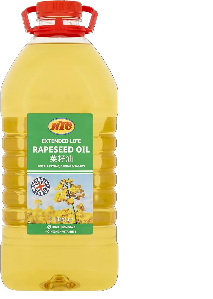 Ktc Rapeseed Oil 3L