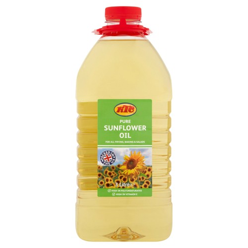 Ktc Sunflower Oil 3L