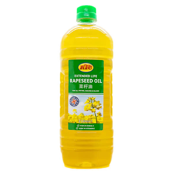 Ktc Rapeseed Oil 2L