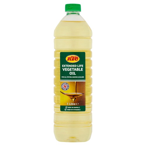 Ktc Vegetable Oil 1L