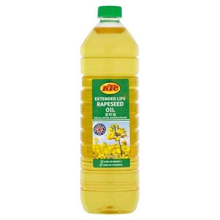 Ktc Rapeseed Oil 1L