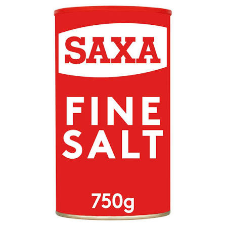 Saxa Salt  Fine 750g