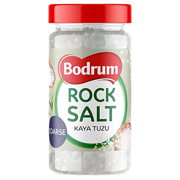 Bodrum Rock Salt Coarse 450g