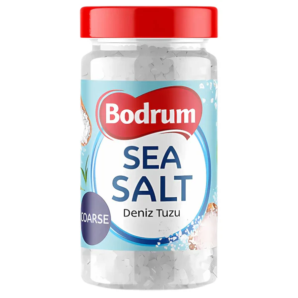 Bodrum Sea Salt Coarse 450g