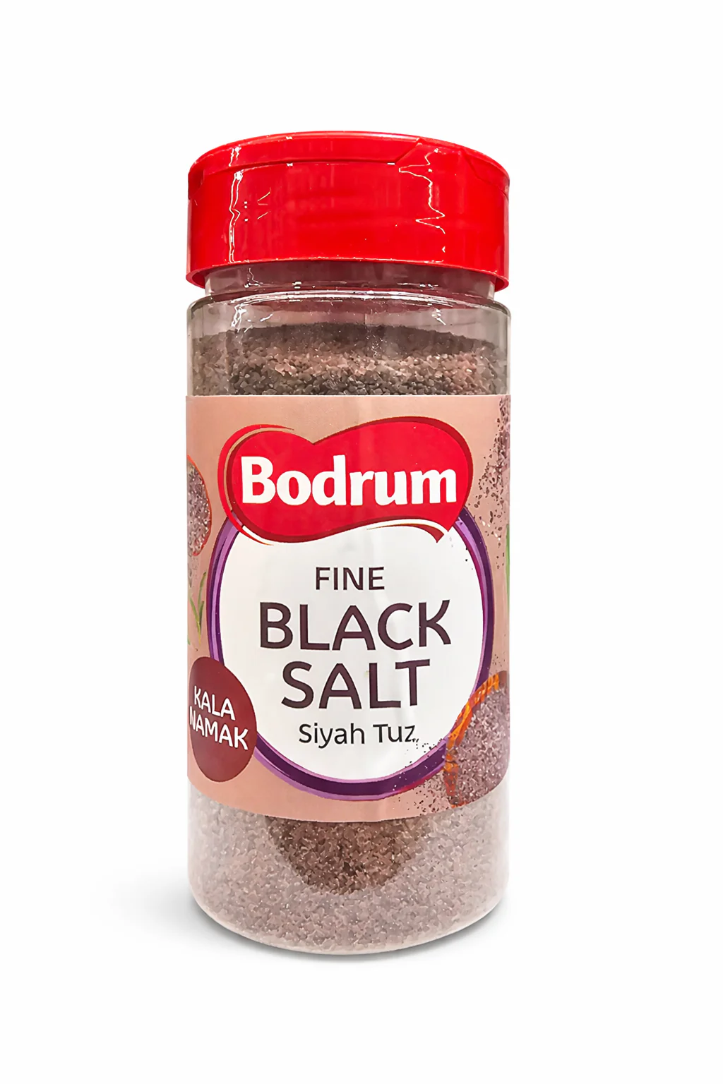 Bodrum Fine Black Salt 450g