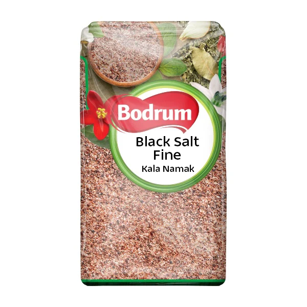 Bodrum Black Salt Fine 1kg