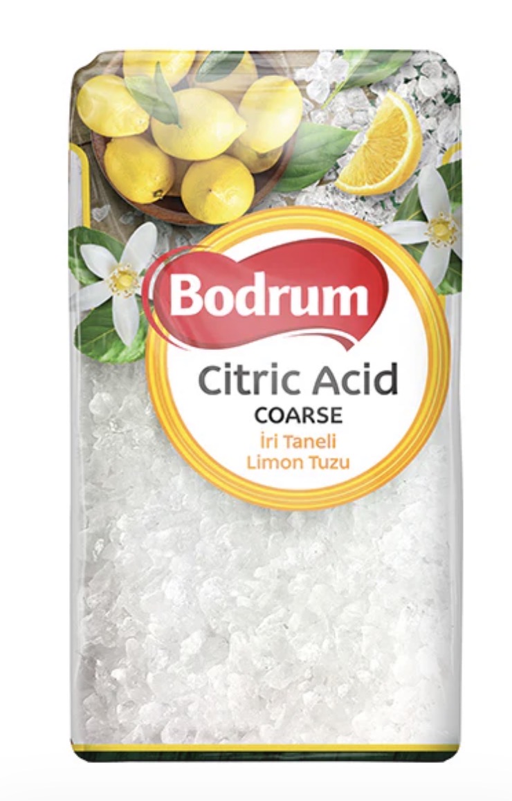 Bodrum Citric Acid Coarse 500g