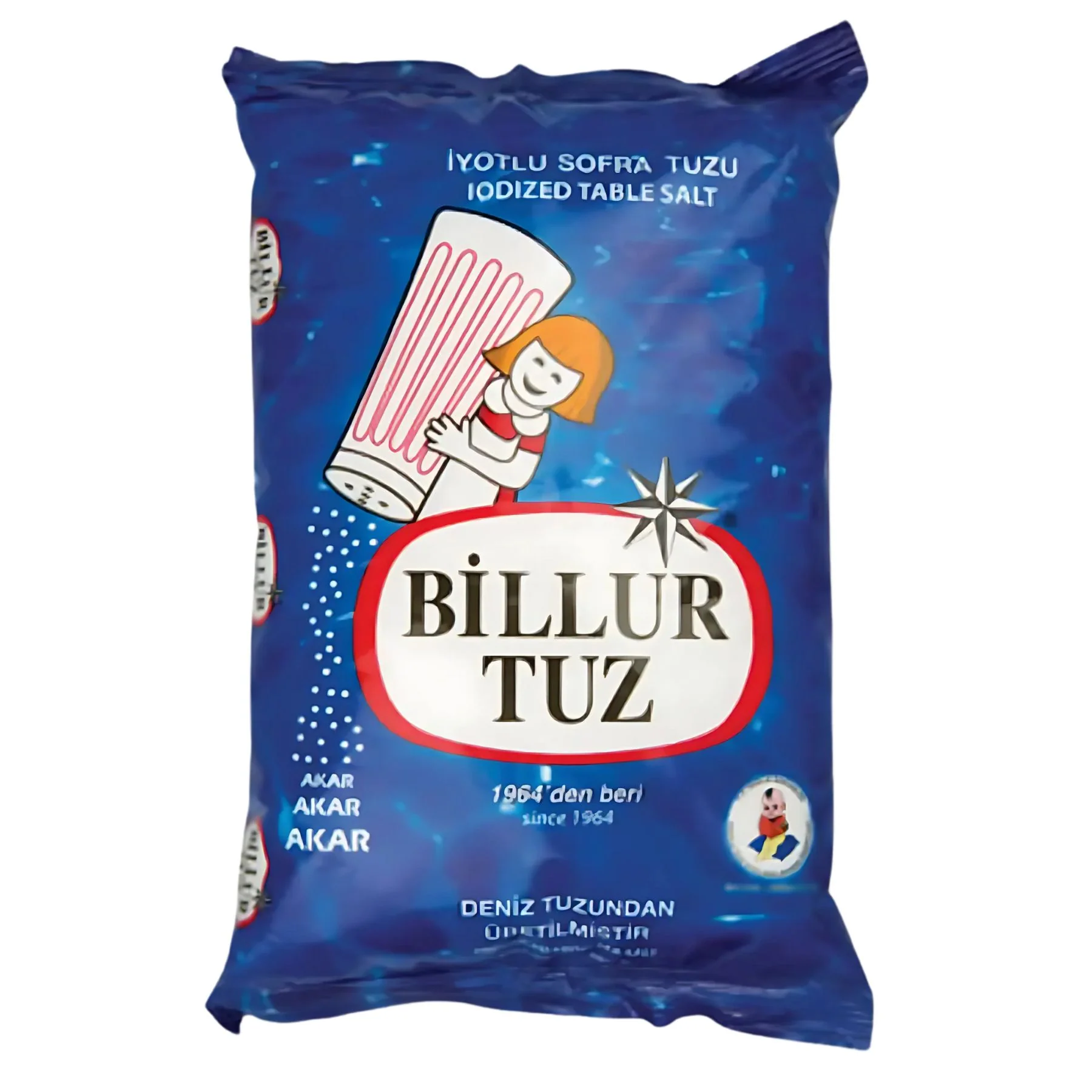 Billur Tuz Salt 1.5kg
