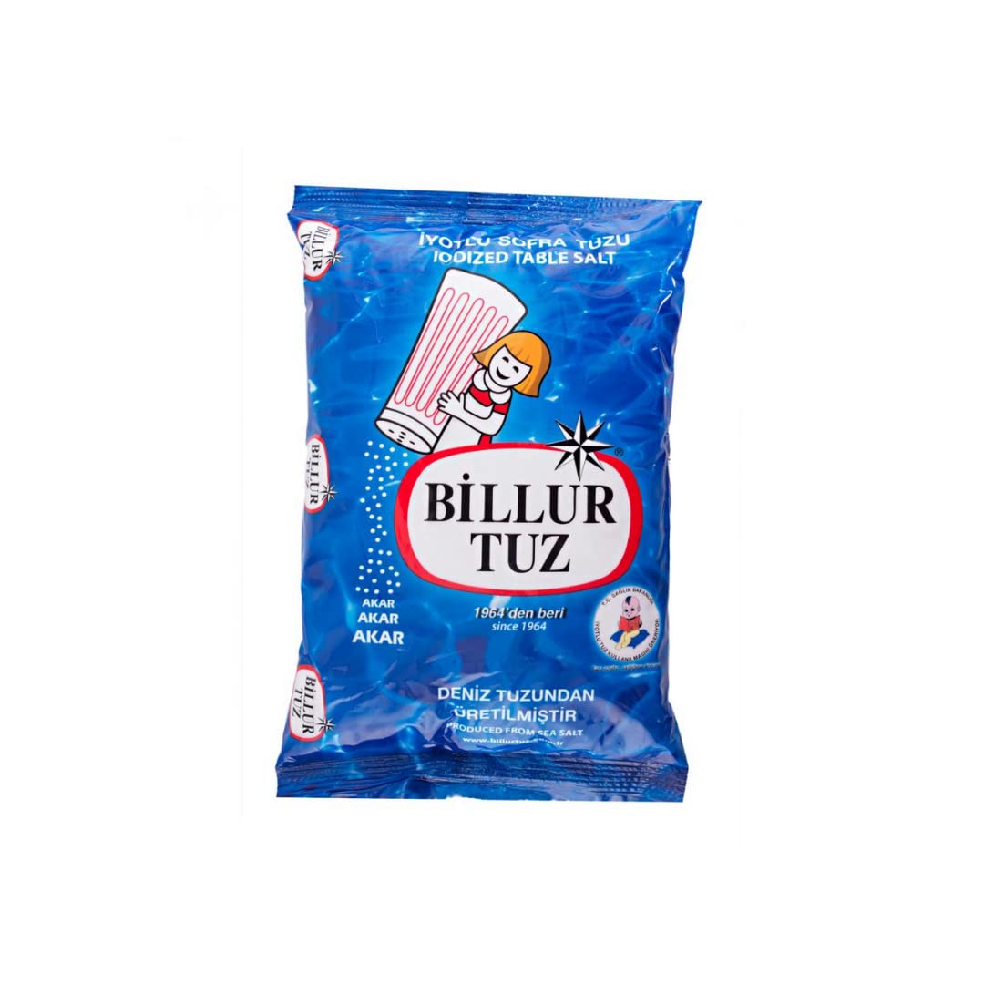 Billur Tuz Salt 750g