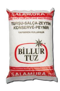 Billur Coarse Salt For Pickling and Preserving 3kg