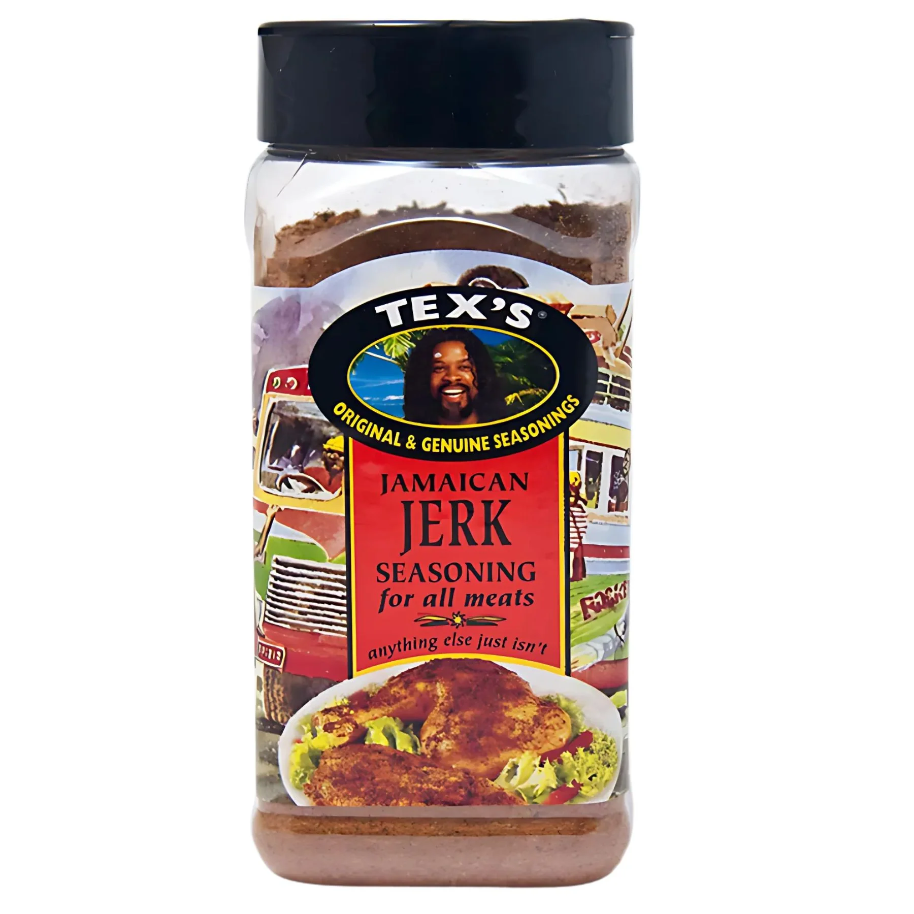 Texs Jamaican Jerk Seasoning 300g