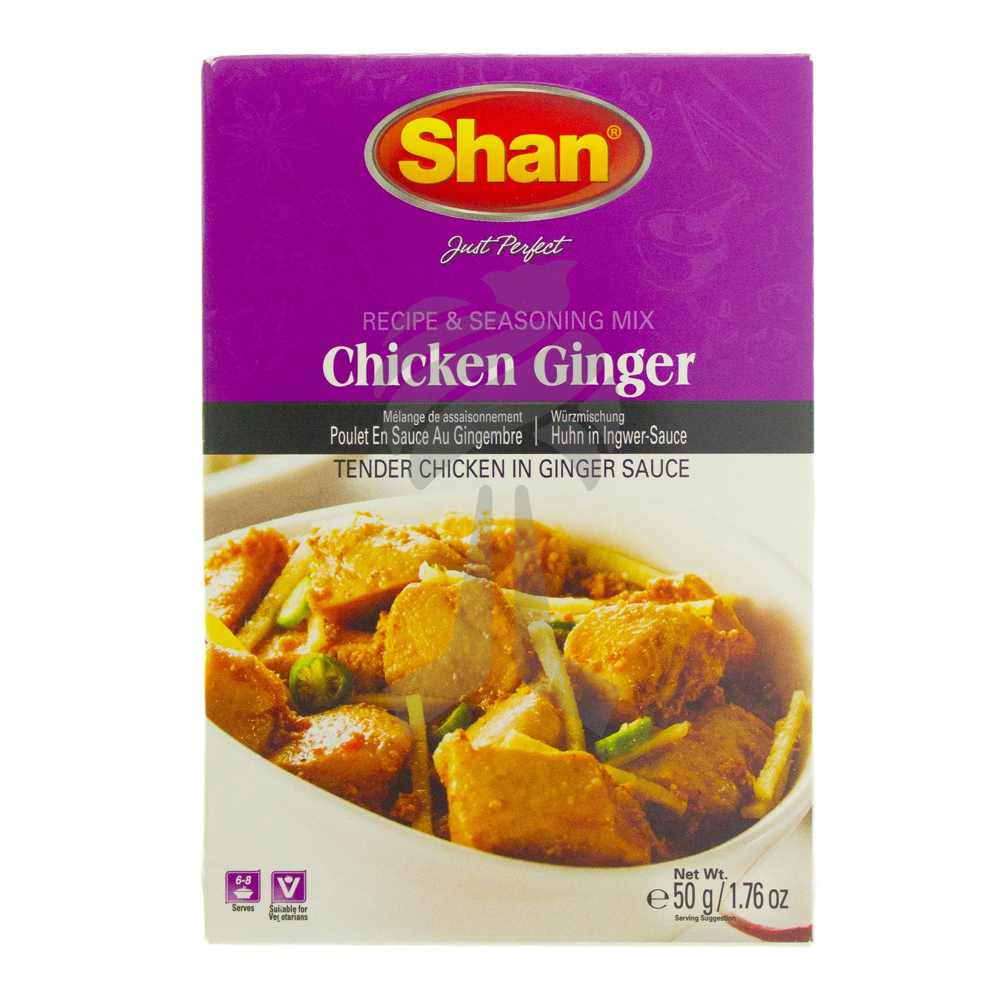Shan Chicken Ginger 50g