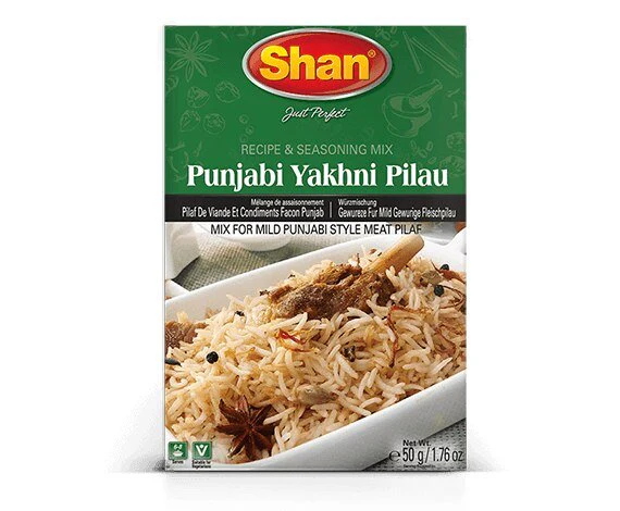 Shan Punjabi Yakhni 50g