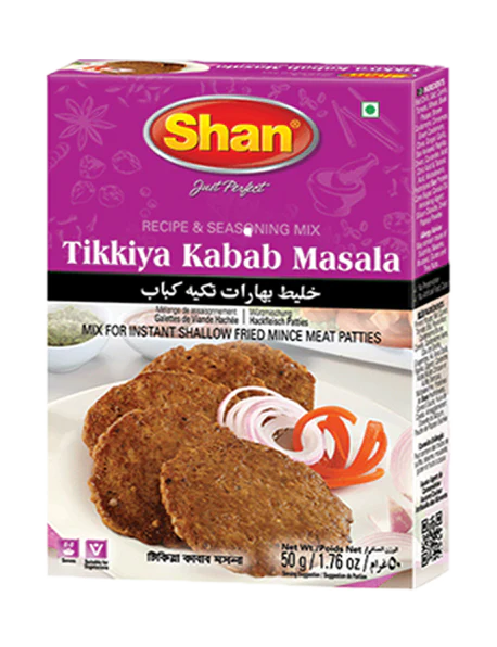 Shan Tikkiya Kabab Masala 50g